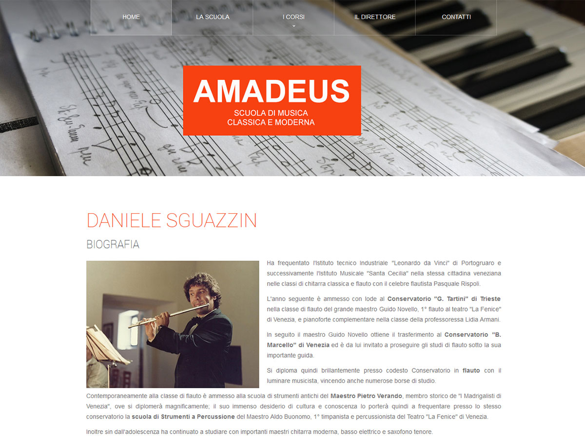 Scuola di Musica Amadeus