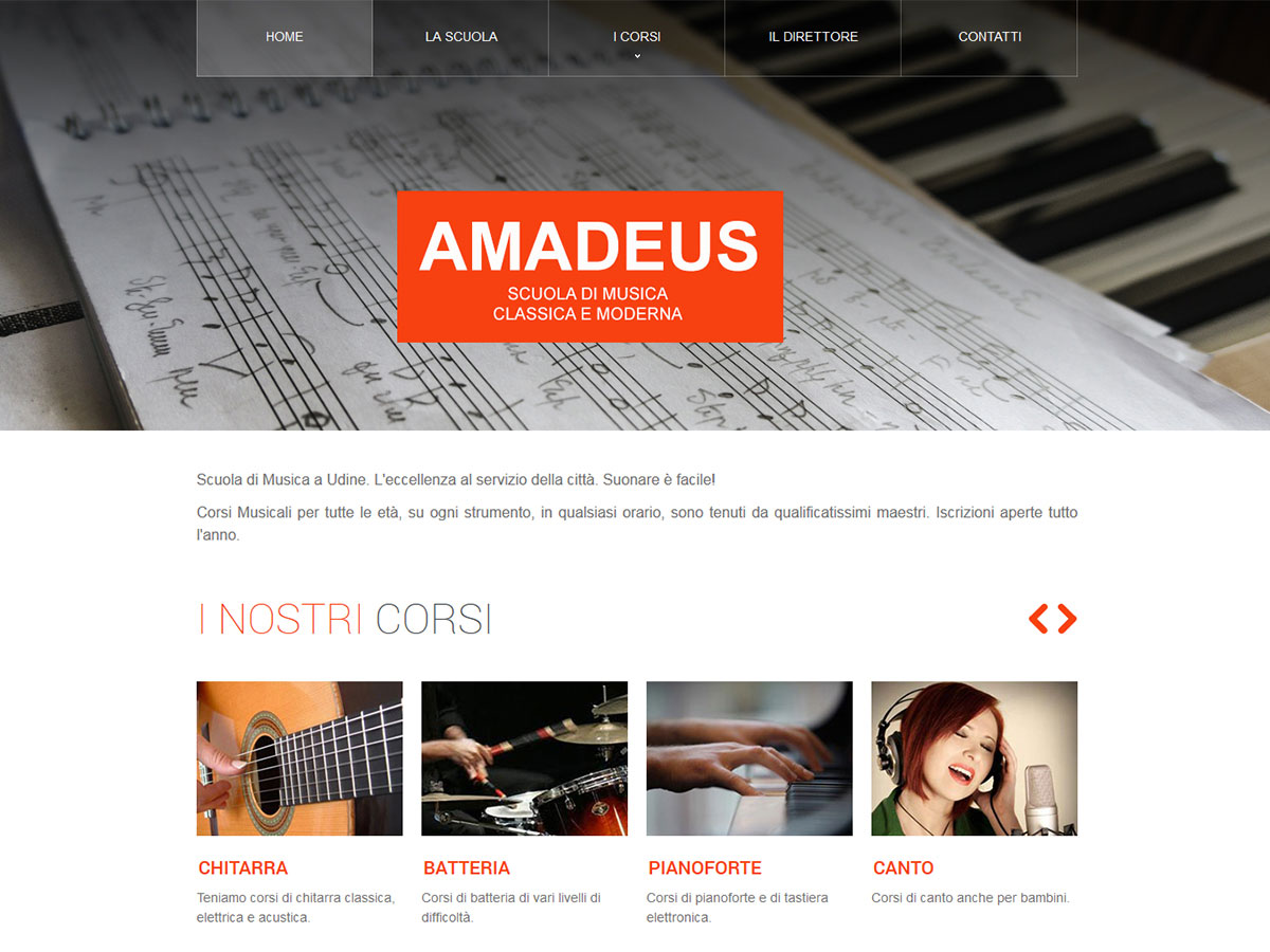 Scuola di Musica Amadeus
