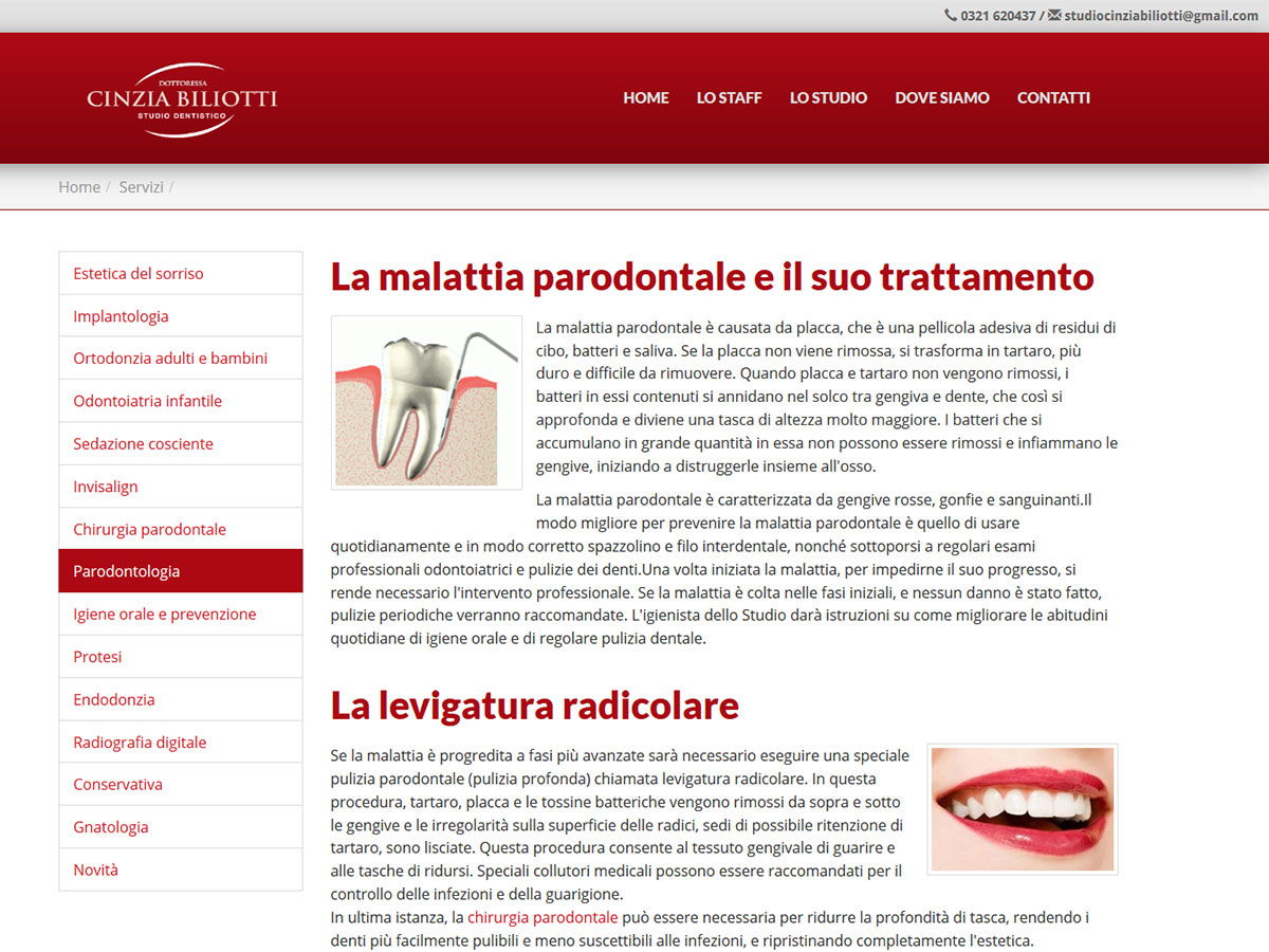 Studio Dentistico Biliotti di Novara
