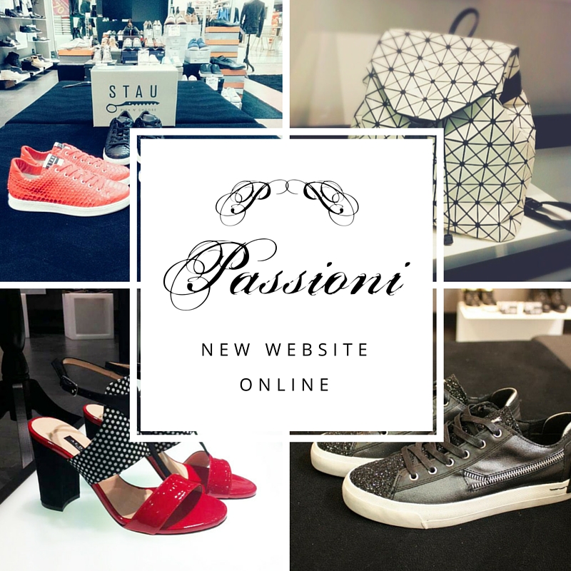 One Page site - Passioni calzature a Pradamano One Page site - Passioni calzature a Pradamano