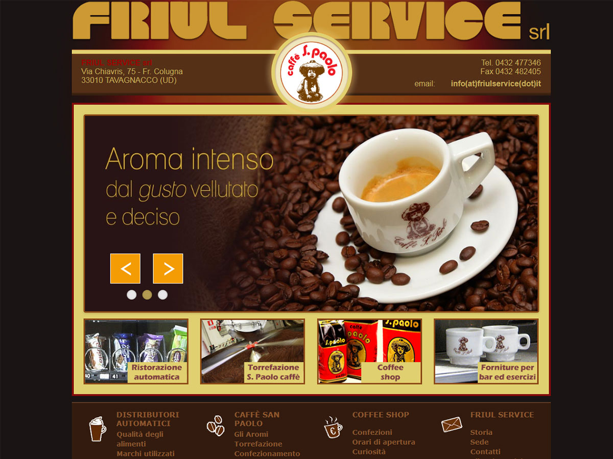 Friul service distributori e ristorazione automatica