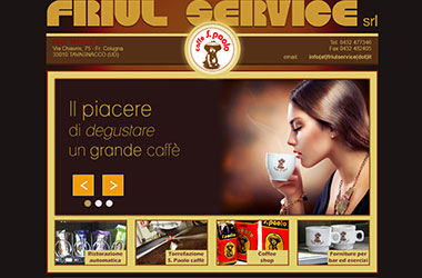 Friulservice - caffè  e distributori automatici